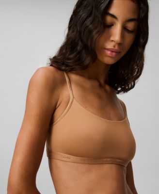 Women's Form To Body Lightly Lined Bralette Bra QF7554