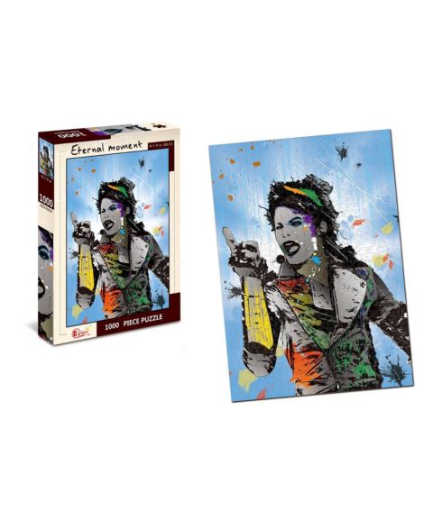 Детский пазл Shantou South Toys Factory Michael Jackson 1000 Piece Jigsaw Puzzle, Ages 12+