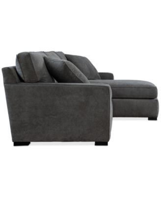 Radley 2-Pc. Fabric Sleeper Sectional, Exclusively at Macy&#39;s
