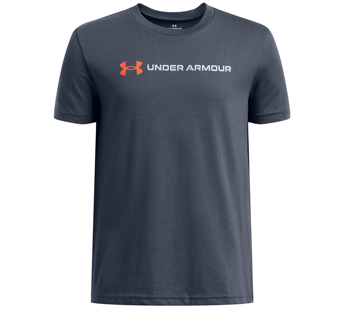 Under Armour Big Boys Logo Wordmark Graphic T-shirt
