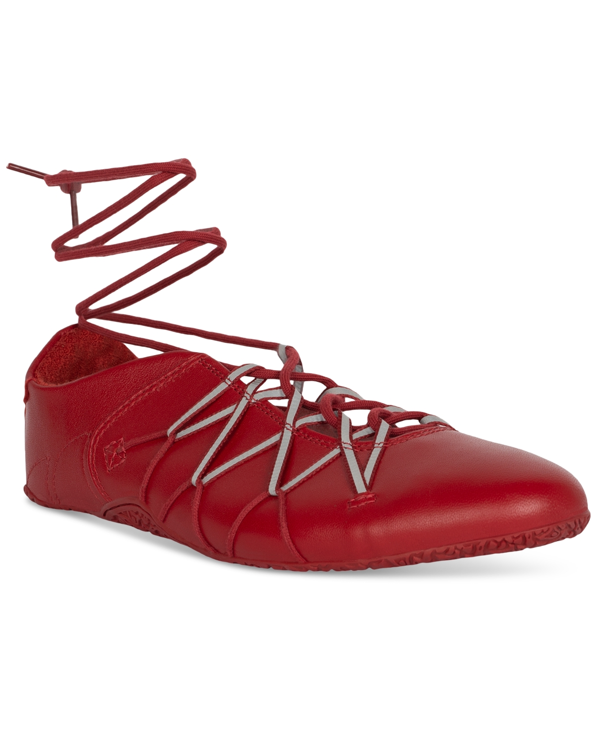 Jeffrey Campbell Regimen Lace-up Ballet Sneakers
