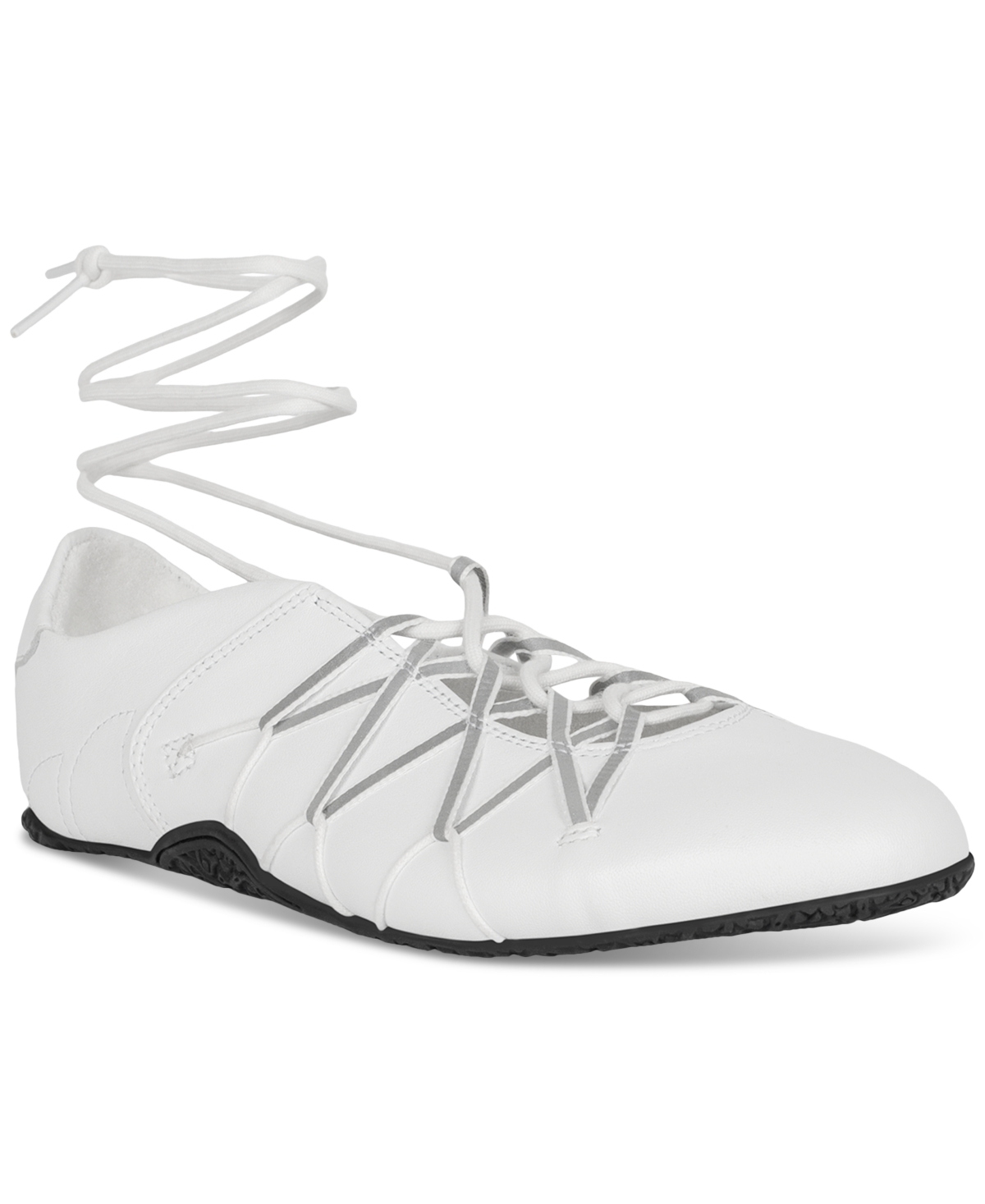 Jeffrey Campbell Regimen Lace-up Ballet Sneakers