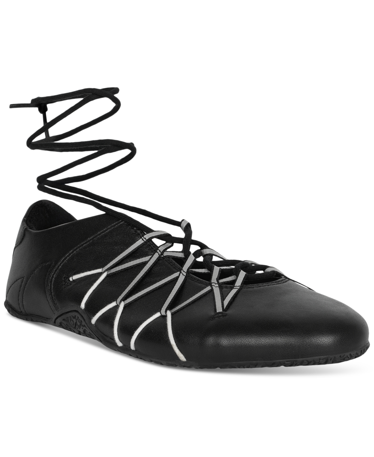 Jeffrey Campbell Regimen Lace-up Ballet Sneakers