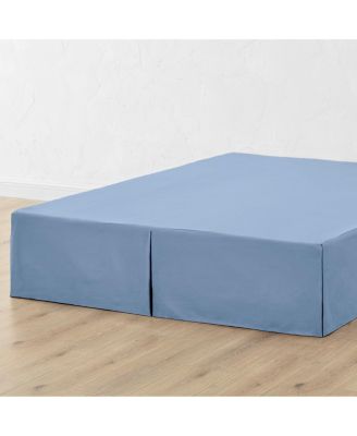 Microfiber Tailored Pleated Bedskirt, Queen