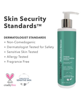 Professional Prebiotic Gentle Foaming Cleanser, 8 oz.