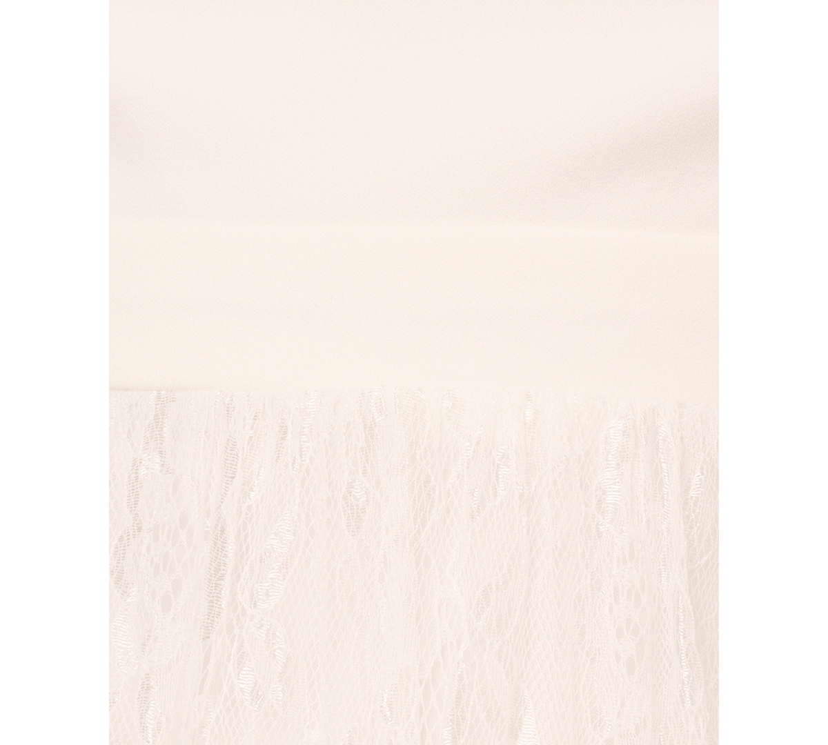 Adrianna Aidan By  Papell Plus Size Crepe & Lace Midi Dress