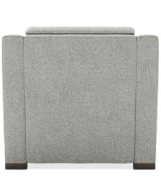 Cornelia Swivel Chair, Created for Macy's