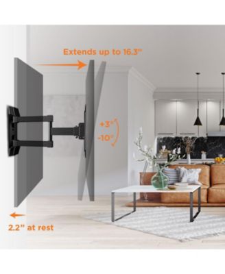 Articulating/Full Motion TV Wall Mount for TVs 26"-45" Up to 77 lbs