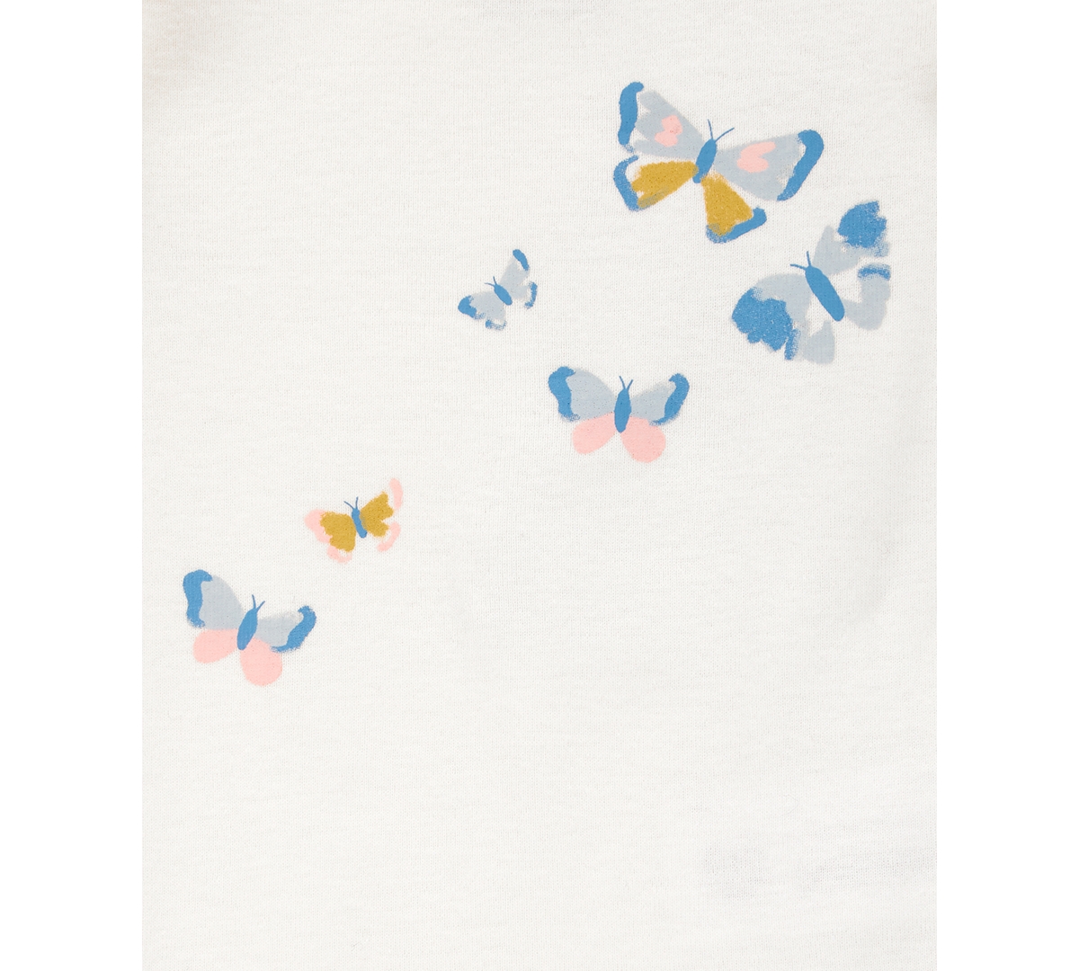 Carter's Baby Girls 3-pc. Cotton Butterfly Little Character Set