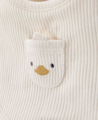 Baby Duck Bibs, 3 Pack