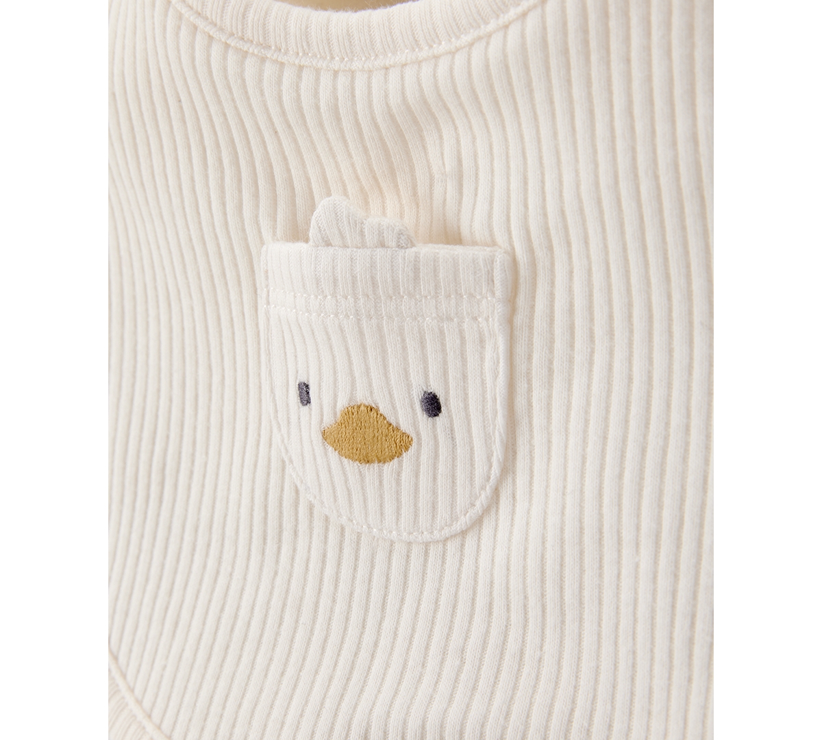 Carter's Baby Duck Bibs, 3 Pack