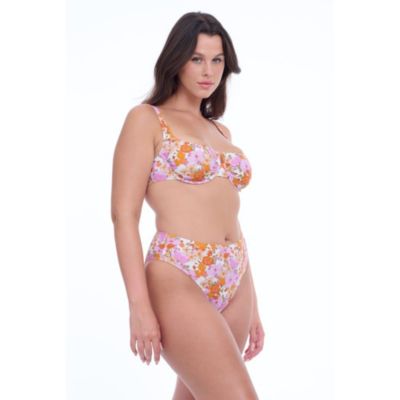 Women's Vintage Florals Underwire Bikini Top