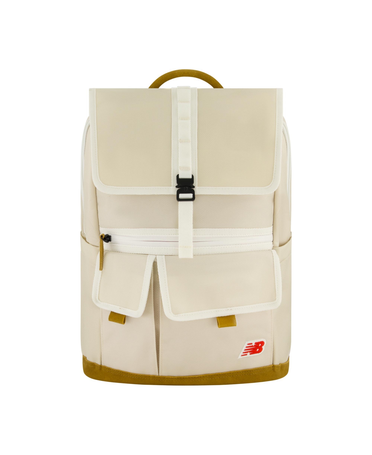 Legacy Icon Flap Backpack - Grey