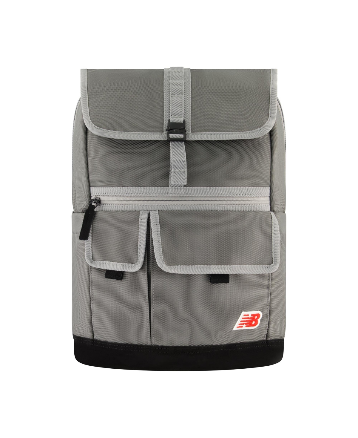 Legacy Icon Flap Backpack - Grey