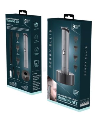 RECHARGEABLE HAIR &amp BEARD TRIMMING SET