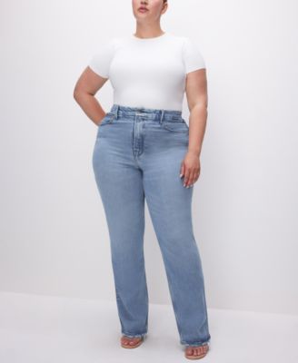 Sculpting Crewneck Short-Sleeve Bodysuit, Regular & Plus Size