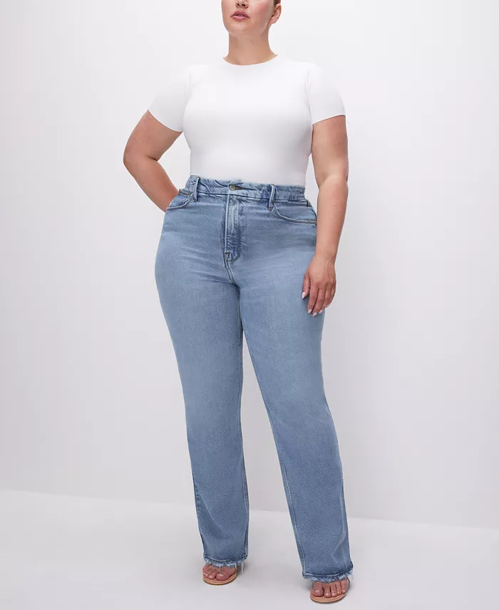 Sculpting Crewneck Short-Sleeve Bodysuit, Regular & Plus Size - thumbnail 7