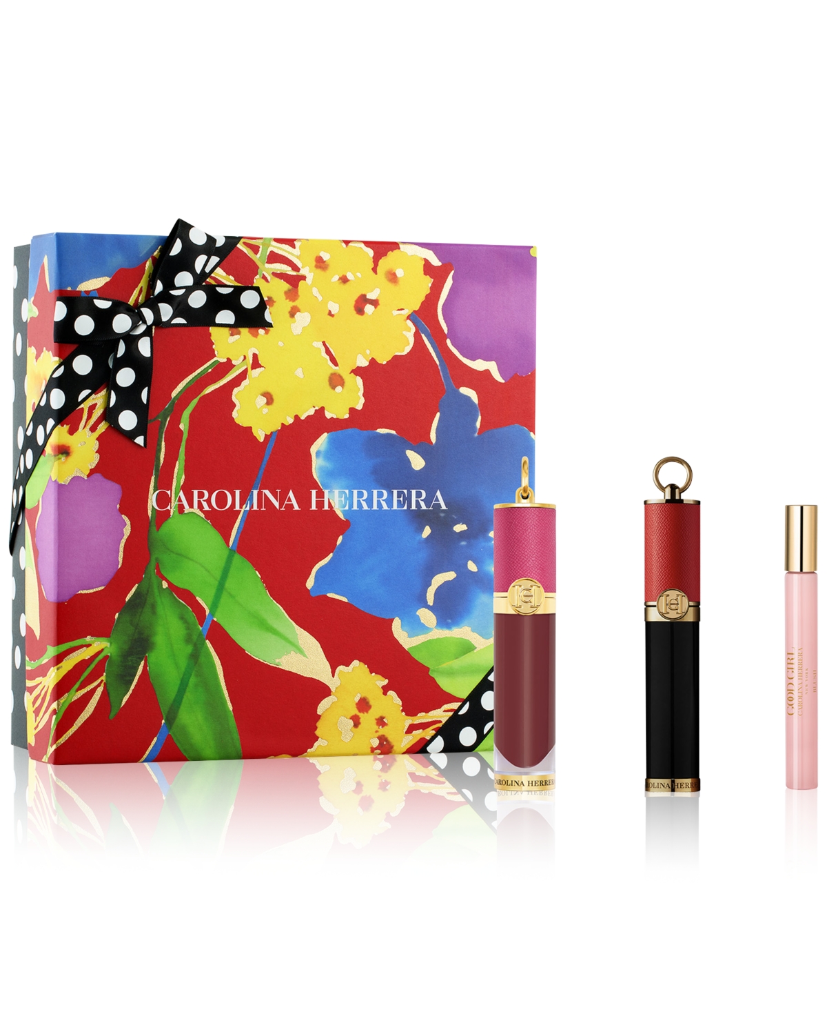 Carolina Herrera 3-pc. Good Girl Blush Eau De Parfum & Makeup Gift Set In No Color