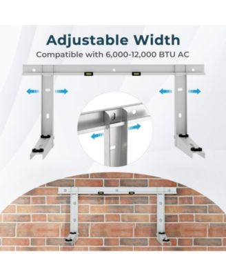 Mini Split Wall Mounting Bracket for 6000-12000 BTU Universal Ductless AC