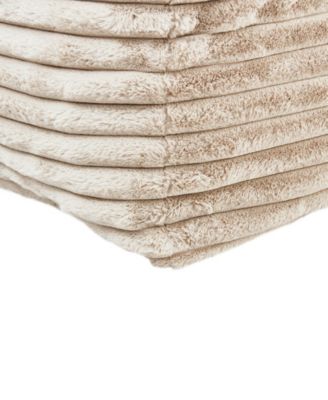 26" Corduroy Foam Bean Bag Sofa