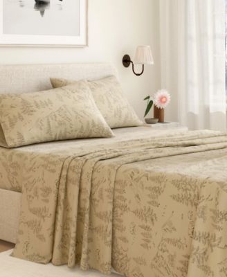 Ultra-Soft Turkish Cotton Flannel Christmas Print Sheet Set