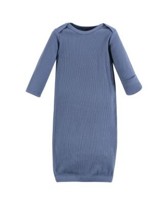 Plush Thermal 3-Piece Gown Set