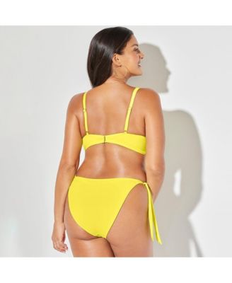 Women's Mentor Tie Front Bikini Top