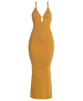 Women's Sun Rays Knit Maxi Dress