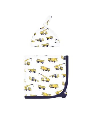 Gown, Swaddle Blanket and Cap or Headband