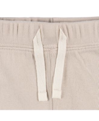 Baby Boys Henley Bodysuit and Shorts Set