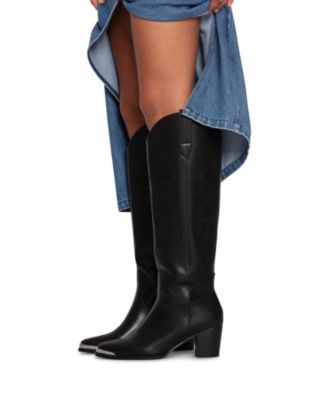 Rebelle Knee High Western Boot
