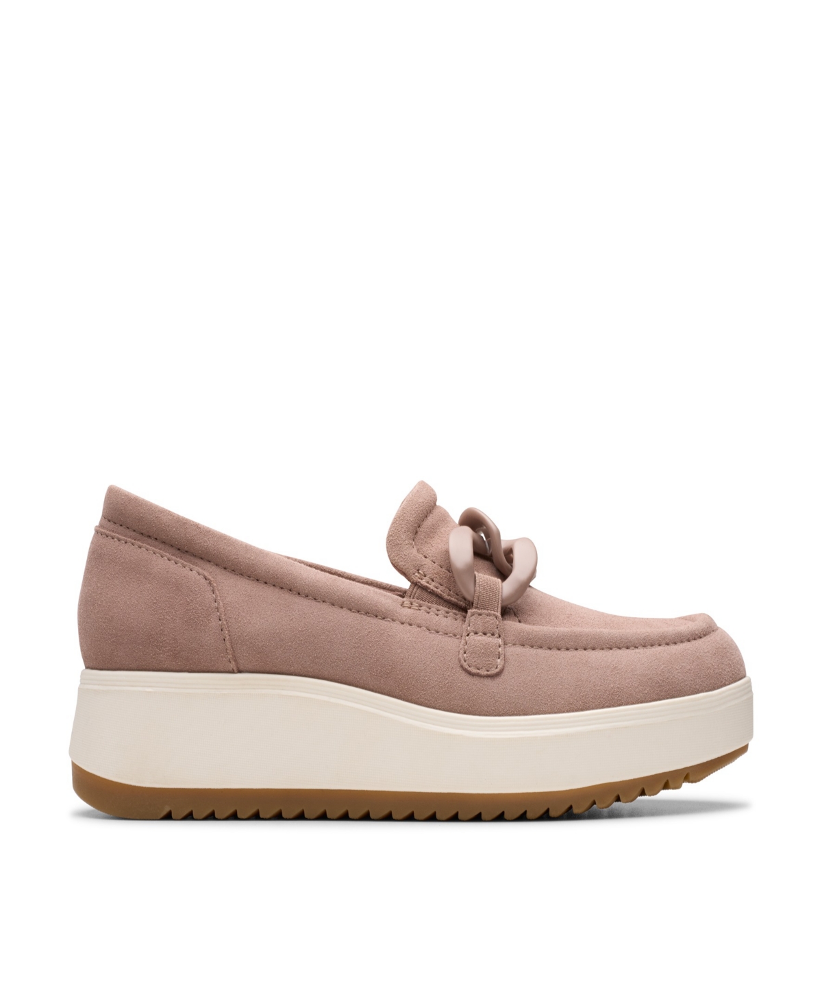 Clarks Women's Collection Zylah May Shoes In Mauve Suede