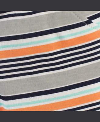 Cotton Bodysuit, Shorts and Shoe Set