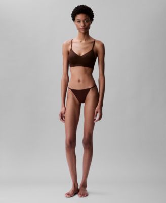 Women's Form To Body Lightly Lined Bralette Bra QF7618