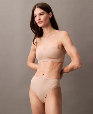 Women's Form to Body Lightly Lined Bandeau Bra QF7783 