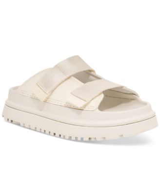 UGG GOLDENGLOW SLIDE ホワイト UGG® Kids GoldenGlow Slide Sandals - Macy's