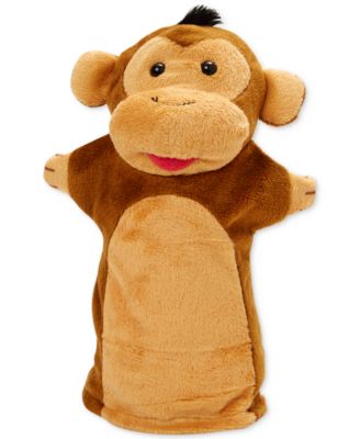 Kids' Zoo Friends Hand Puppets Set