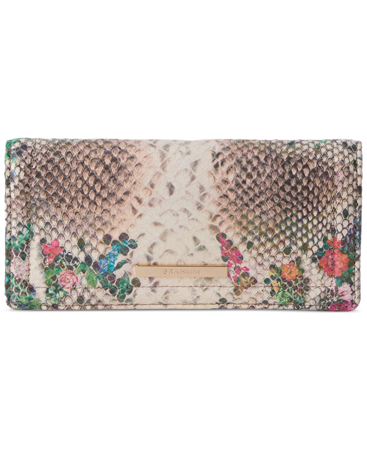 Ady Leather Wallet - Multi