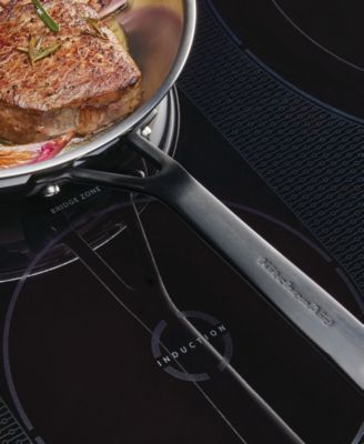 Stainless Steel 5-Ply Clad 10" Open Frypan