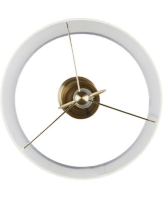 28" Aelorian Iron Table Lamp