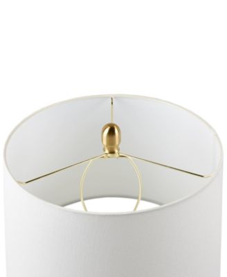 26.5" Zirconia Faceted Glass Table Lamp