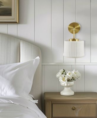 7.5" Luminex Ceramic Wall Sconce