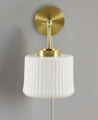 7.5" Luminex Ceramic Wall Sconce