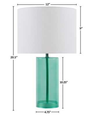 20.5" Neonova Glass Table Lamp