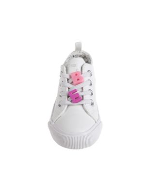 Toddler Girls Rhinestone Laces Sneakers