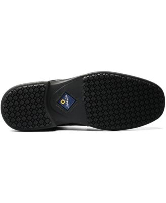Men's Sherman Plain Toe Slip Resistant Oxford