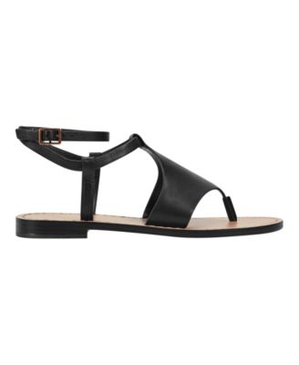 Women's Lille Ankle Strap Flat Thong Sandals