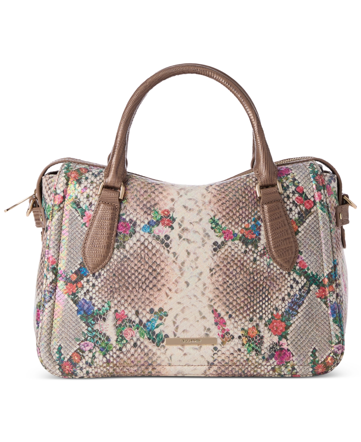 Micaela Multi Piaffe Leather Satchel - Multi