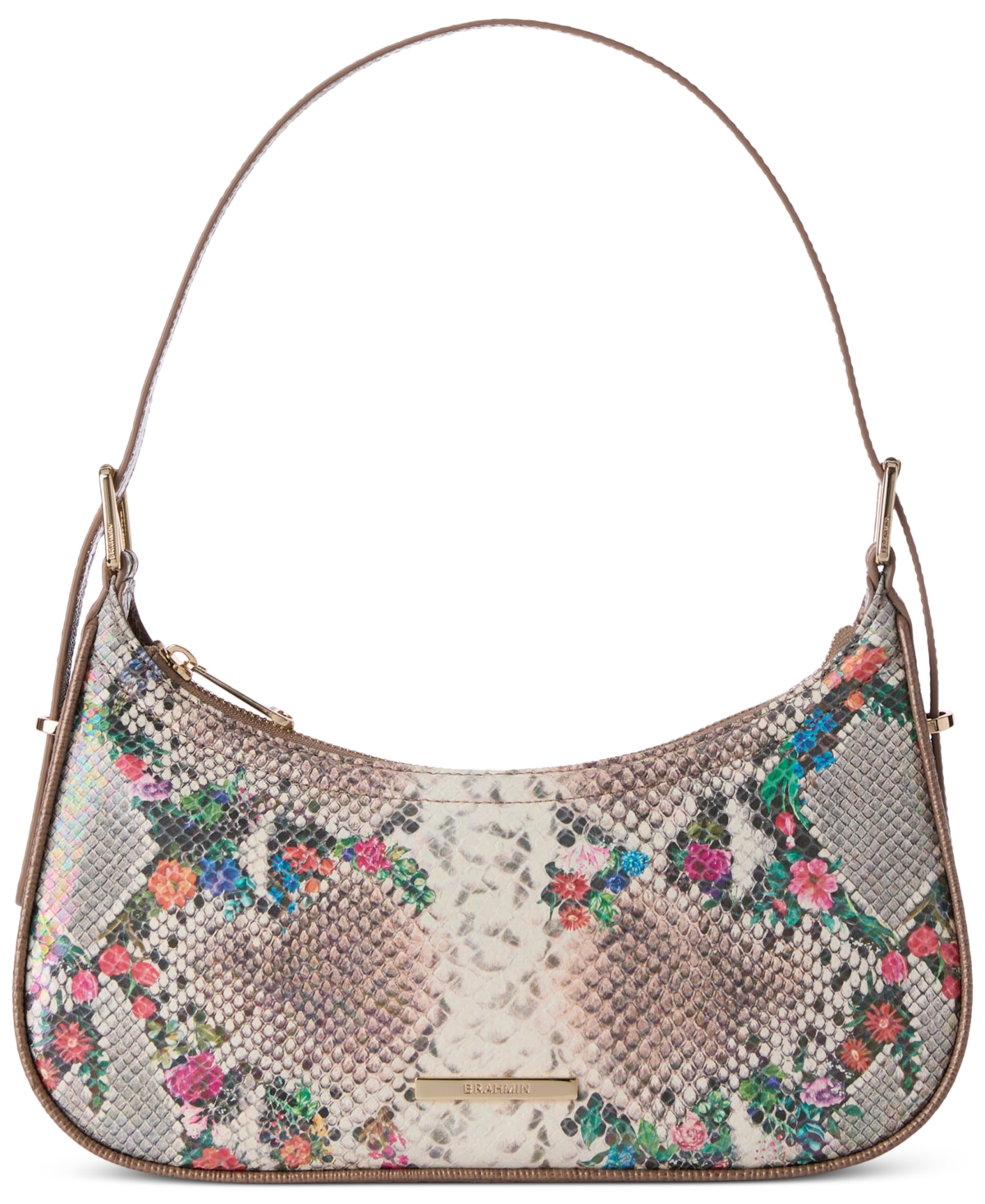 Kyrie Multi Piaffe Leather Shoulder Bag - Multi