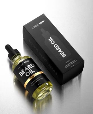 LoveryMen Nourishing Vanilla-Scented Beard Oil, 4 oz.